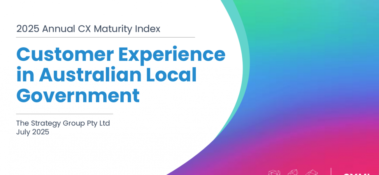 Discover Where Your Council Stands: The 2025 Customer Experience Maturity Index for Local Government